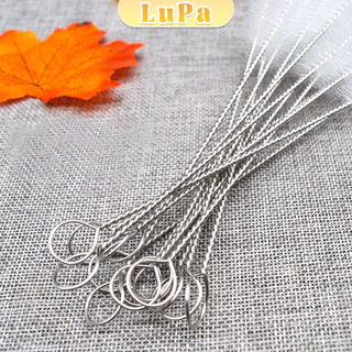 LuPa แปรงล้างหลอดดูด จุกนม ขนไนล่อน ไม่ทำให้เป็นรอย Stainless steel soft straw straw brush