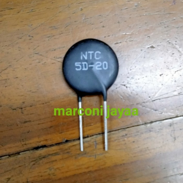 NTC 5D20 /5ohm 20mm อะไหล่ส่วนประกอบไฟฟ้า