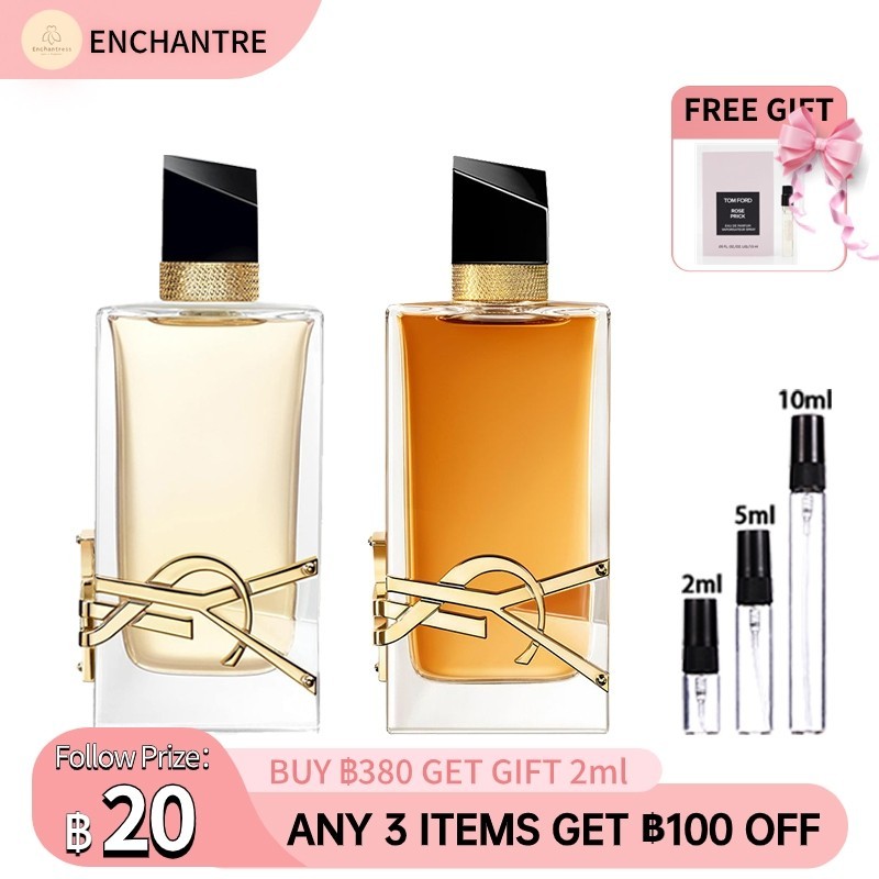 น้ําหอมแท้แบ่งขาย Libre EDP/Libre Eau de Toilette 2ml/5ml /10ml น้ำหอมขายดี น้ําหอมแท้ 100 แบ่งขาย