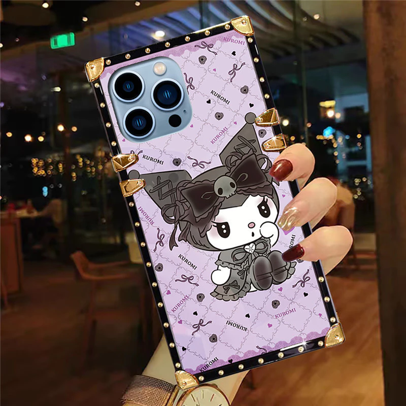 เคสการ์ตูน Kuromi สำหรับ Vivo Y29 Y28 Y19s Y18 V60 Lite Y03 Y17s Y27s Y16 Y02s Y78 Y02t Y15s Y22s Y33s Y21 Y01 Y12s Y15A thumbnail 6