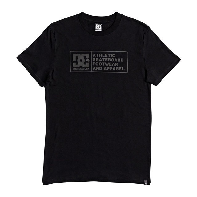 [HOT] DC Screen Tee Density Zone SS - เสื้อยืดสีดํา