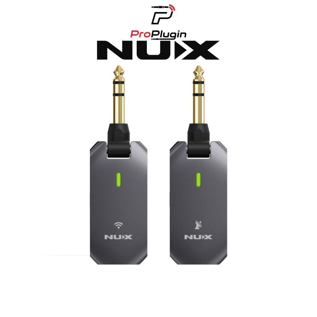 NUX C-5RC ไวเลสกีต้าร์ และเครื่องดนตรีอื่นๆ คลื่น 5.8 GHz (ProPlugin)