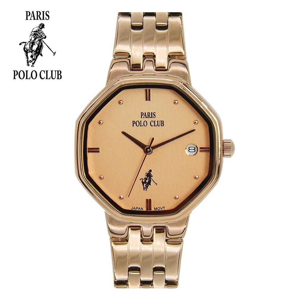 Paris Polo ClubPPC-230801นาฬิกาข้อมือผู้หญิงParis Polo นาฬิกาปารีสโปโลสุดหรูประกันศูนย์ไทย1ปี
