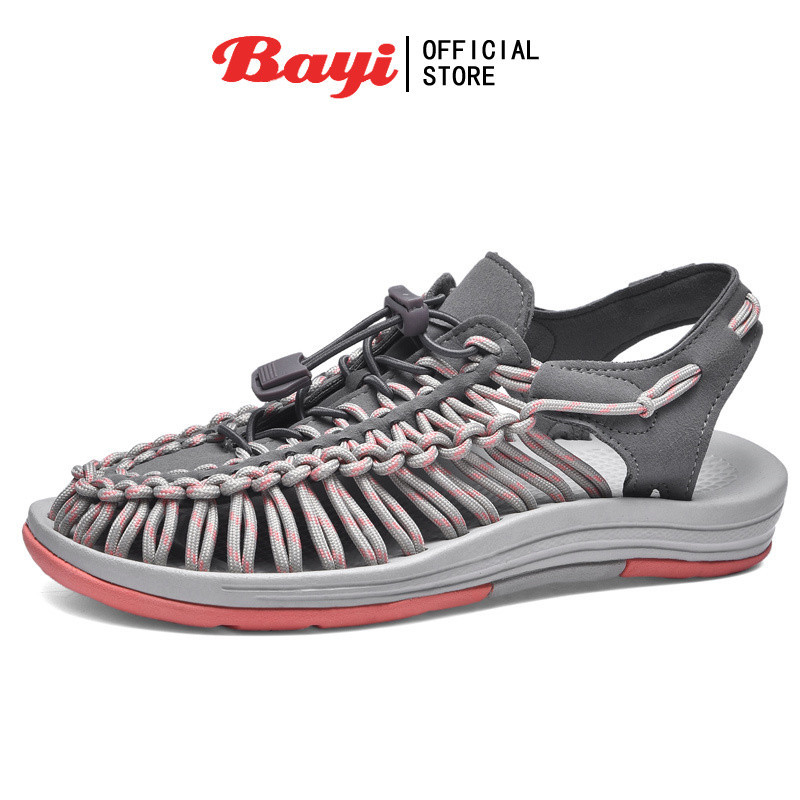 Bayi ส่งสินค้าไทย - แบรนด์ Keen ผู้หญิง 2024 รองเท้าแตะสตรี รองเท้าแตะชายหาดชาย ขนาดระบายอากาศ 35-44