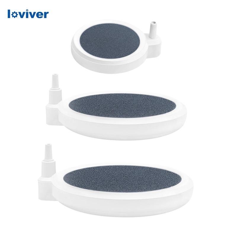 [Loviver] เครื่องมือปล่อยออกซิเจนตู้ปลาและเครื่องเติมอากาศหิน
