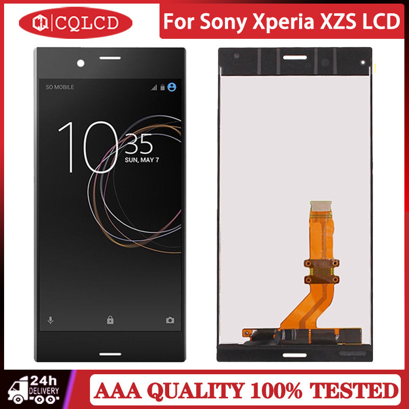 อุปกรณ์เสริมหน้าจอสัมผัส LCD แบบเปลี่ยน สําหรับ Sony Xperia XZS G8232 G8231