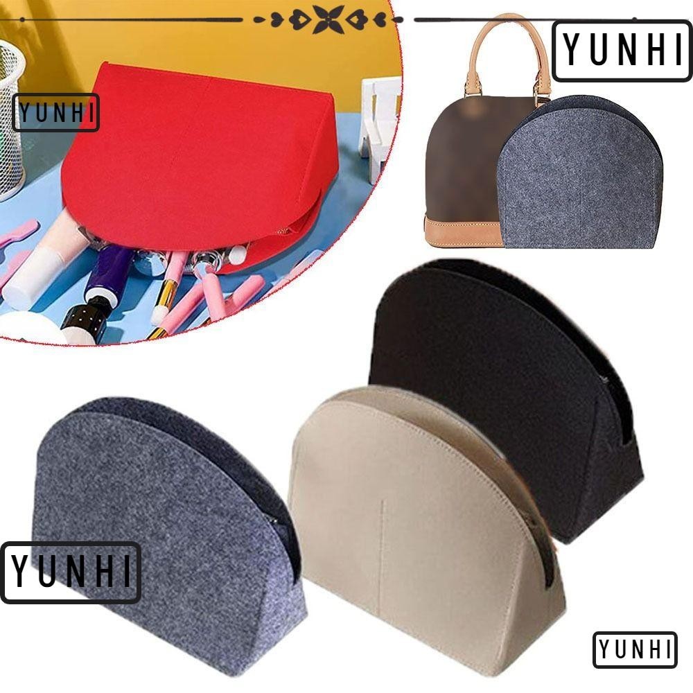 Yunhi กระเป๋าผ้าสักหลาด แบบพกพา คุณภาพสูง สําหรับ LV Alma BB
