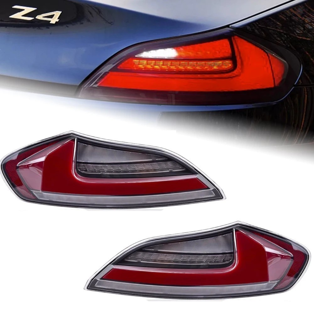 Car Styling for BMW Z4 E89 Tail Lights 2009-2016 E89 LED Tail Lamp DRL Dynamic Signal Reverse auto A