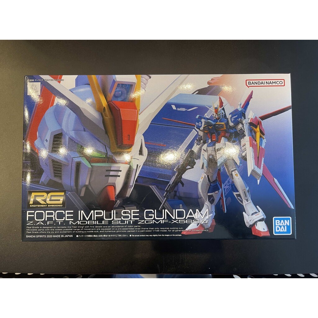 Rg 1/144 force impulse gundam