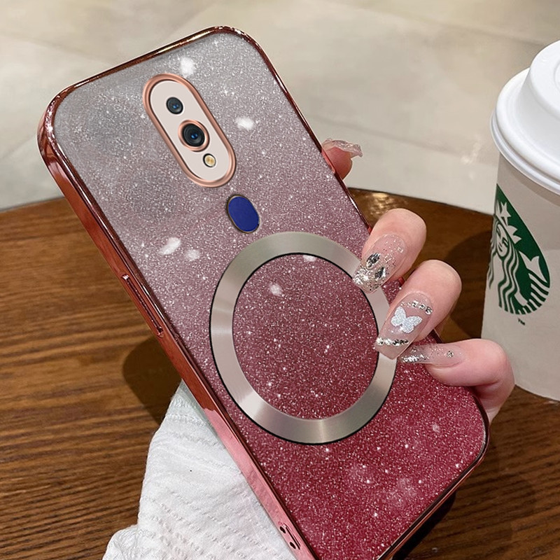 เคส OPPO F11 Pro OPPO F11 เคสโทรศัพท์ Softcase ซิลิโคน กันกระแทก ดีไซน์ใหม่ ไร้สาย แม่เหล็ก ชาร์จ เคสใส