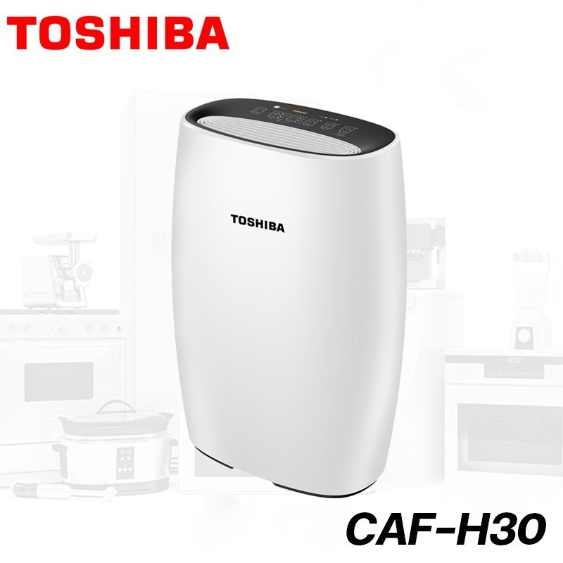 ตัวกรองอากาศ Toshiba แผ่นกรองเครื่องฟอกอากาศ CAF-H30 แผ่นกรองฝุ่น HEPA Filter + แผ่นกรองกลิ่น Activated Carbon Filter