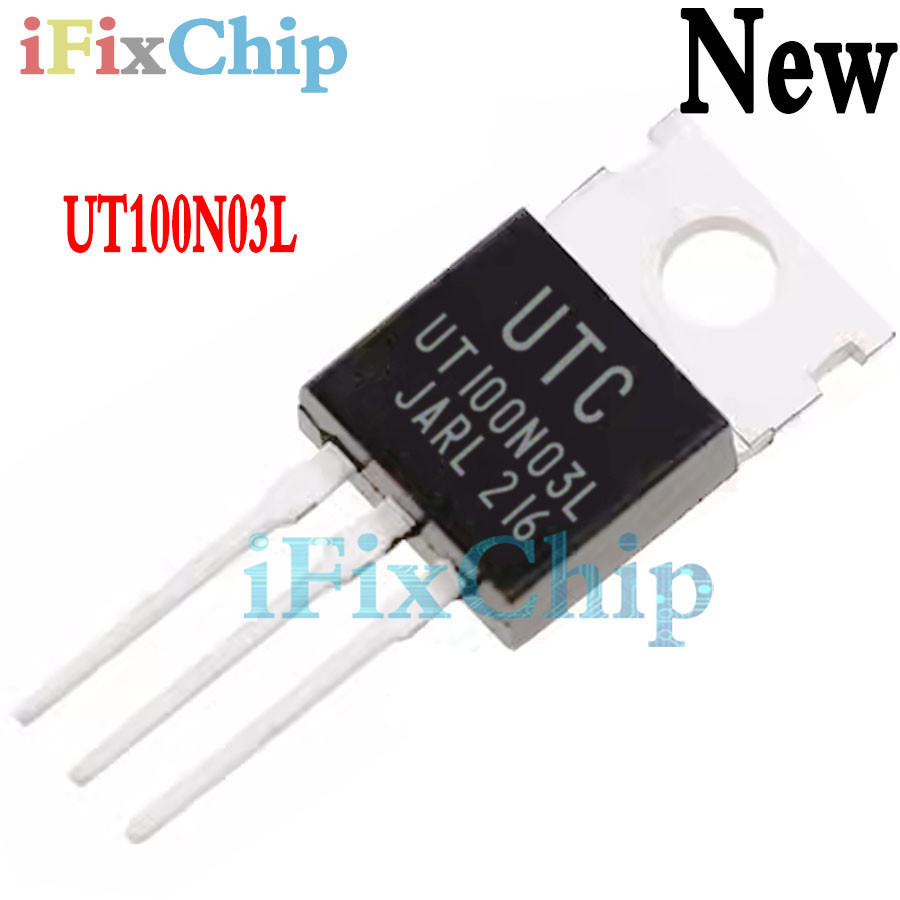 5 ชิ้นแบรนด์ใหม่ UT100N03L TO220 UT100N03 TO-220 UT100N03L-TA3-T 100N03L 100n033