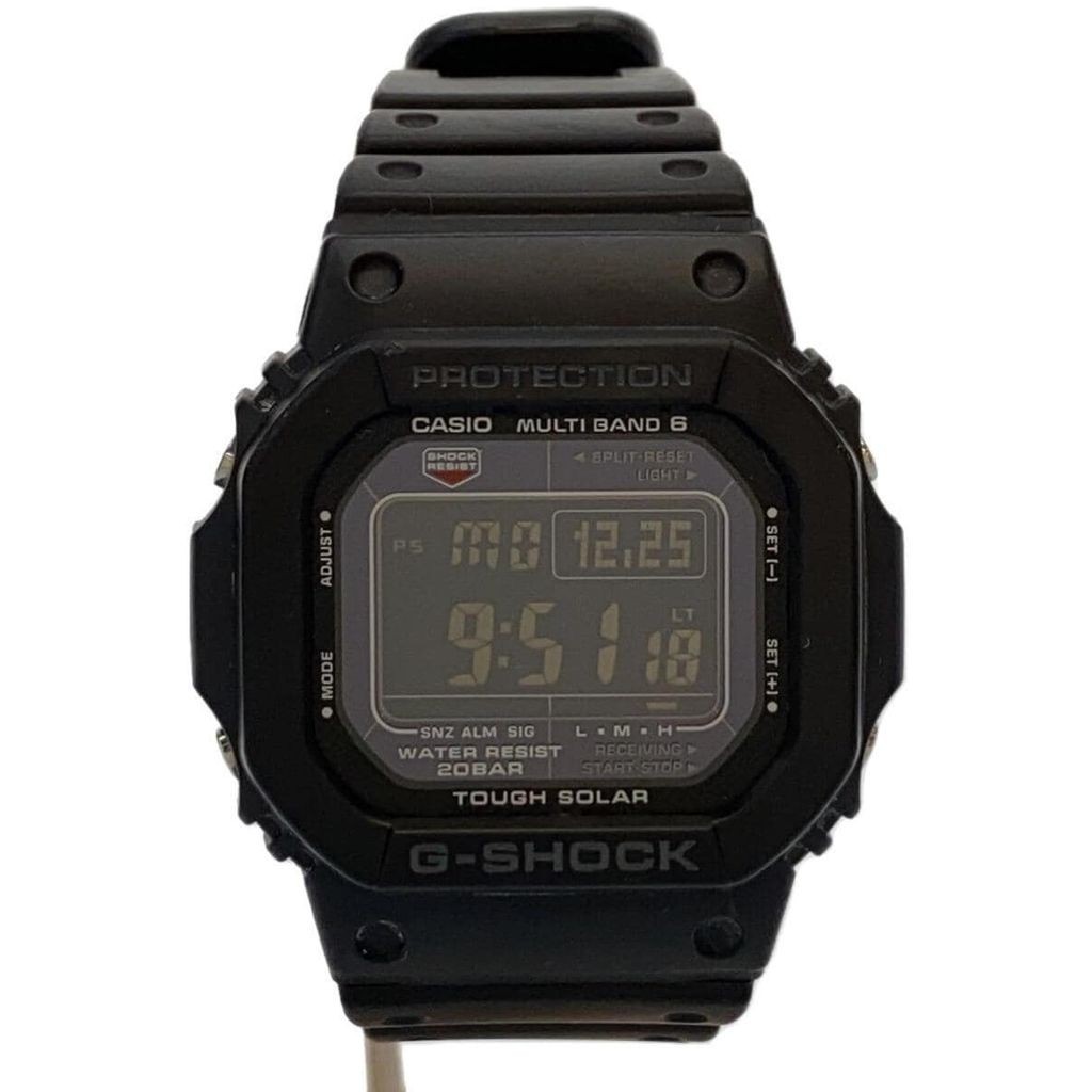 CASIO Wrist Watch G-Shock GW-M5610 Men's Solar Digital Direct from Japan Secondhand