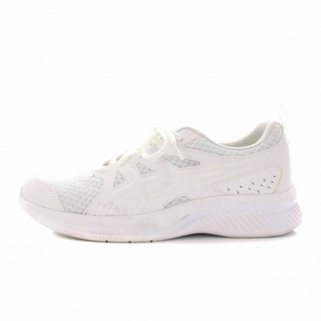 ASICS STOMER LS 2 SNEAKERS LOW CUT SHOES US8 WHITE Direct from Japan Secondhand