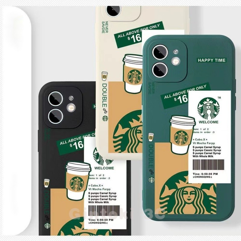 Oneplus 12 12R 11 10 Pro 10T 9 8 8T 7 7T Nord CE2 CE3 Lite N20 N200 5Gปลอกกันกระแทกนุ ่ มน ่ ารักแมว Starbucks กาแฟซิลิโคนโทรศัพท ์ มือถือกรณีแฟชั ่ นปลอก