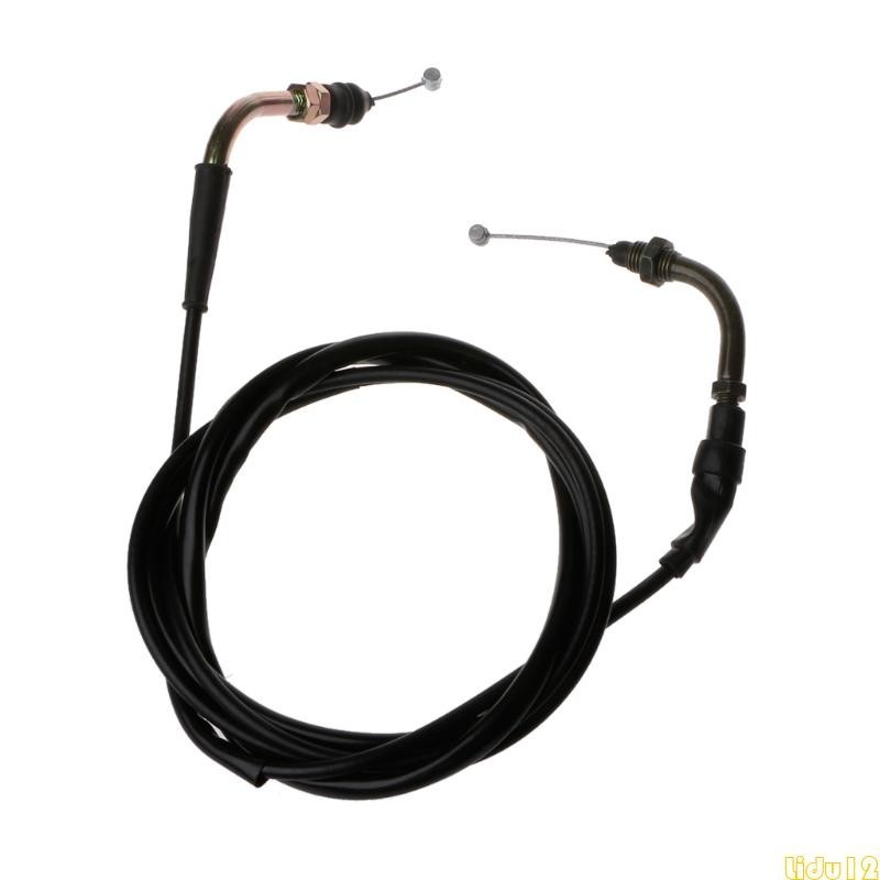 Motorcycle Throttle Cable Scooter Accelerator Cables GY6 Engine For