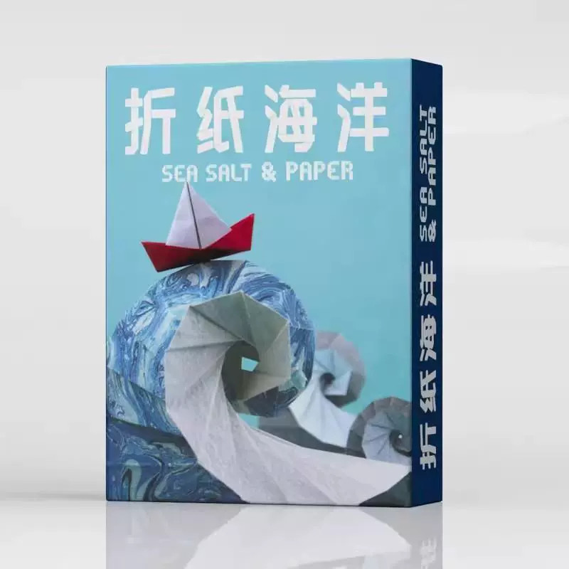 Sea Salt & Paper Sea Salt & Paper Chinese Version with Extension 2-4 Players Party Board Game Cards
