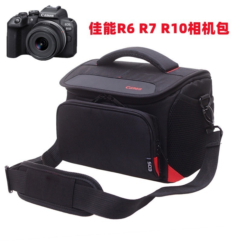 กระเป๋าสะพายไหล่ แบบพกพา สําหรับกล้อง Canon EOS RP R6 R6 Second Generation R7 R8 R10 R50 R100 Micro