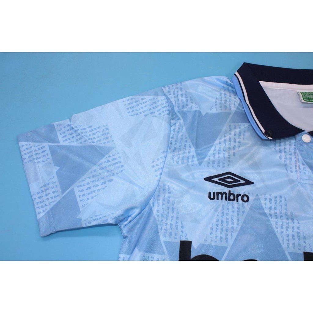 #MC 88-90 Home Retro Soccer Jersey Football - รูปที่ 4