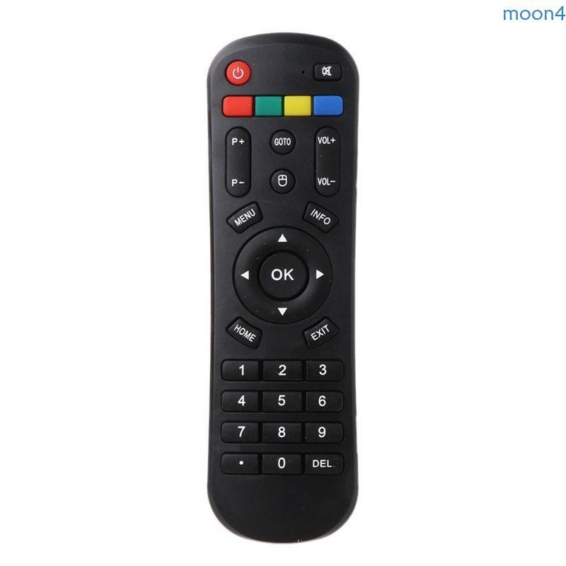 Moon4 รีโมตคอนโทรล สําหรับกล่องทีวี HTV Box A1 A2 A3 B7 Tigre Luna TV Box IPTV5 Plus+