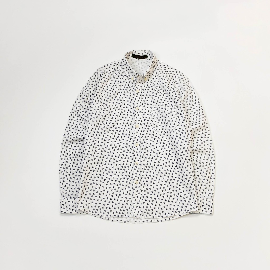 Editor ( used ) print shirt