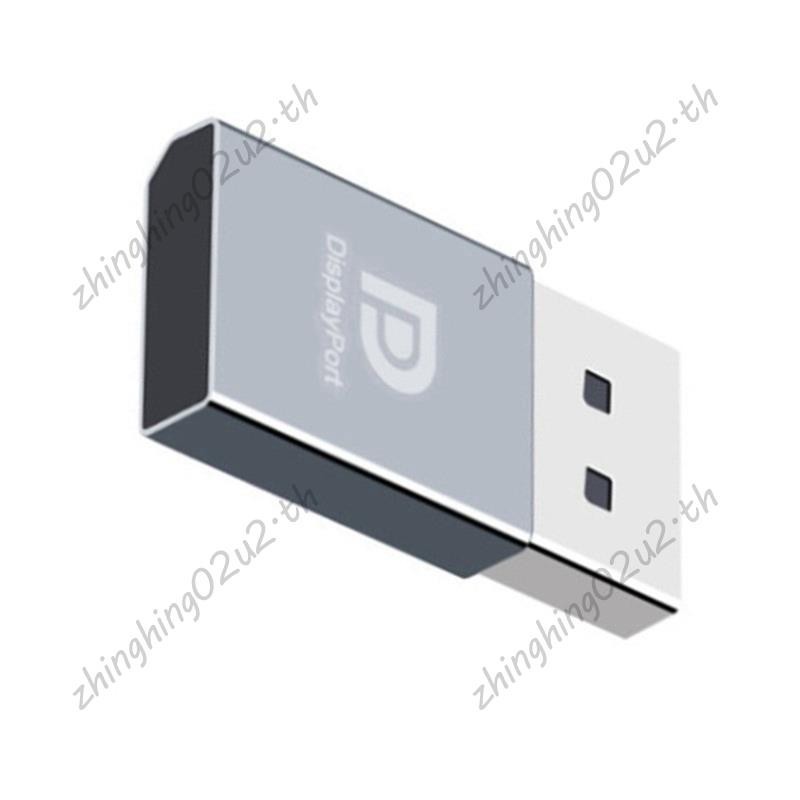 4k Displayport Dummy Plug DP อะแดปเตอร์แสดงผลเสมือนจริง EDID Headless Ghost Emulator กราฟฟิคการ์ดวิดีโอโกง