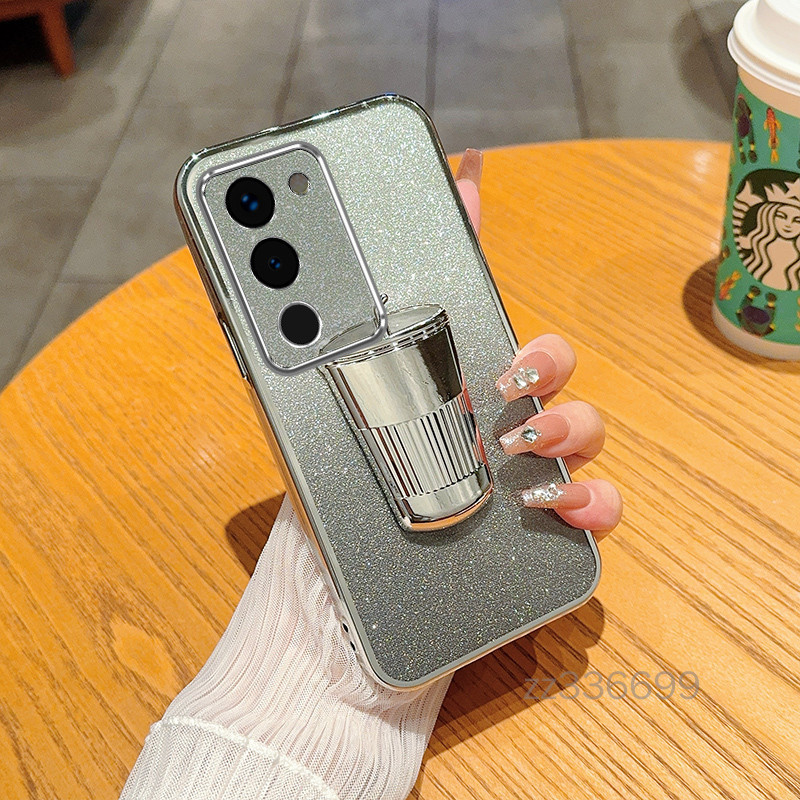 เคส VIVO V29E 5G VIVO V29 5G VIVO V29 pro VIVO Y100 5G เคสโทรศัพท์มือถือ ซิลิโคนนิ่ม ชุบไฟฟ้า กันกระ