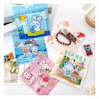 🎈สร้างสรรค์ขนมน่ารักปิดผนึกถุงขนมถุงบรรจุภัณฑ์ขนาดเล็ก  ถุงข…