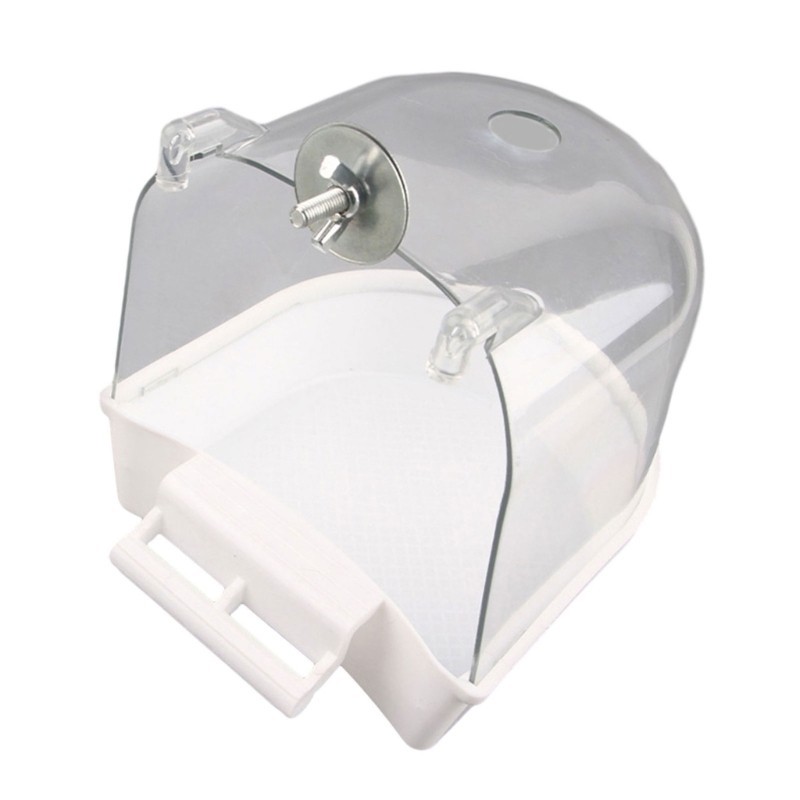 ซีบีวาย * อ่างอาบน้ํานกสําหรับนกแก้วกรงนกอาบน้ําบ้านกรงนกติดตั้งห้องน้ํา - รูปที่ 7