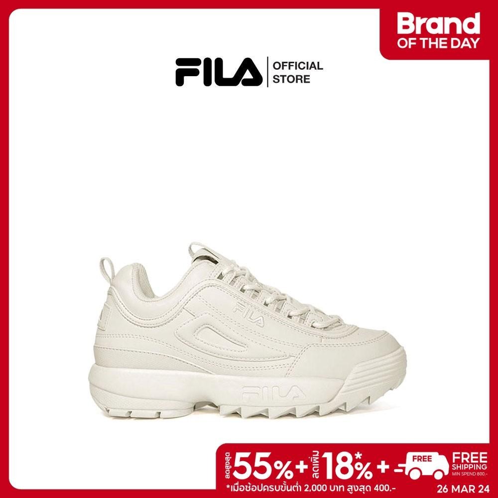 FILA รองเท้าผ้าใบ Disruptor 2 Premium รุ่น 1FM00864DML - BEIGE