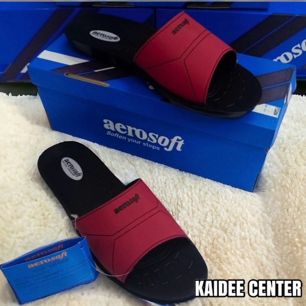 รองเท้าแตะ รองเท้าสวมผู้หญิง aerosoft
