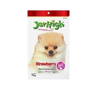 Jerhigh Stick ขนมสุนัข เจอร์ไฮ ขนาด 50-60 g. แบบซอง