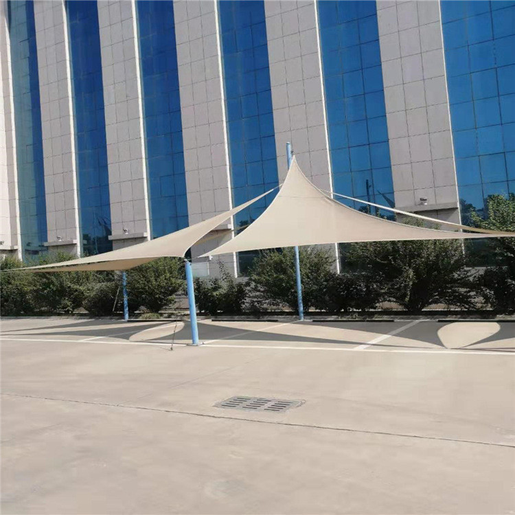 Polyester Waterproof Shade Sail Shade Cloth Shade Net Triangle Sail Four-Corner Sail