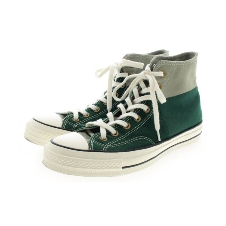 Converse Co n M O On R รองเท้าผ้าใบ สีเขียวกากี 27.0 ซม. ส่งตรงจากญี่ปุ่น มือสอง
