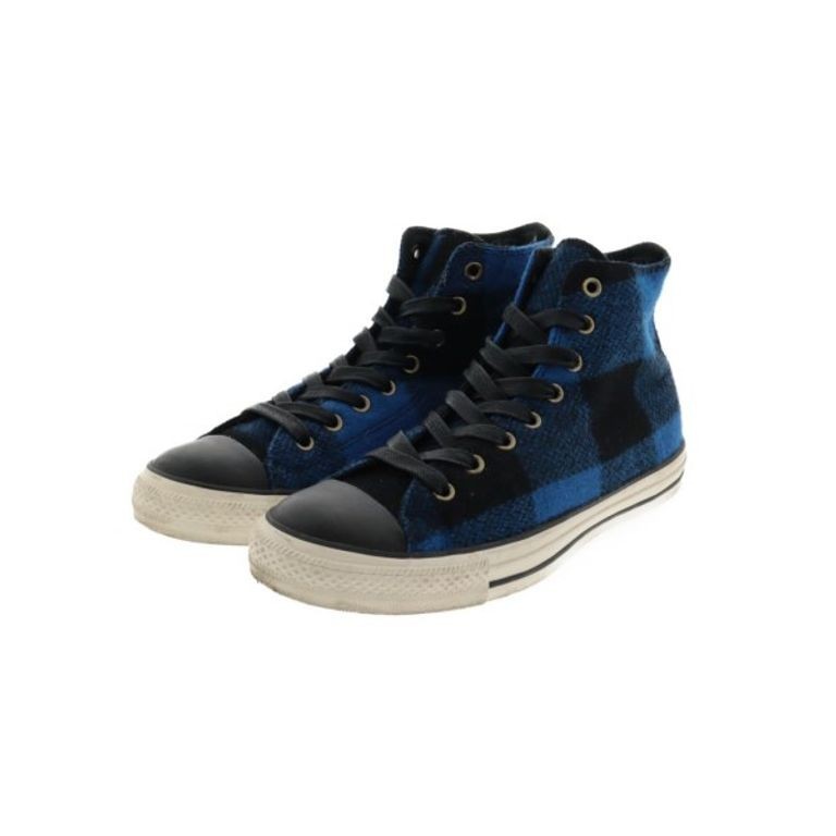Converse Co n M O On R 5 รองเท้าผ้าใบ สีดํา สีฟ้า 27.5 ซม. ส่งตรงจากญี่ปุ่น มือสอง
