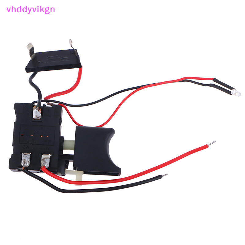 Vhdd สวิตช์ปุ่มกดทริกเกอร์สว่านไฟฟ้า ไร้สาย DC กันฝุ่น ควบคุมความเร็ว TH