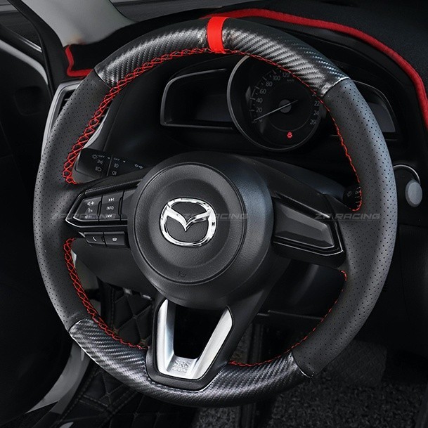 หนังหุ้มพวงมาลัย Mazda 2 Mazda 3 Mazda CX-3 Mazda CX-5