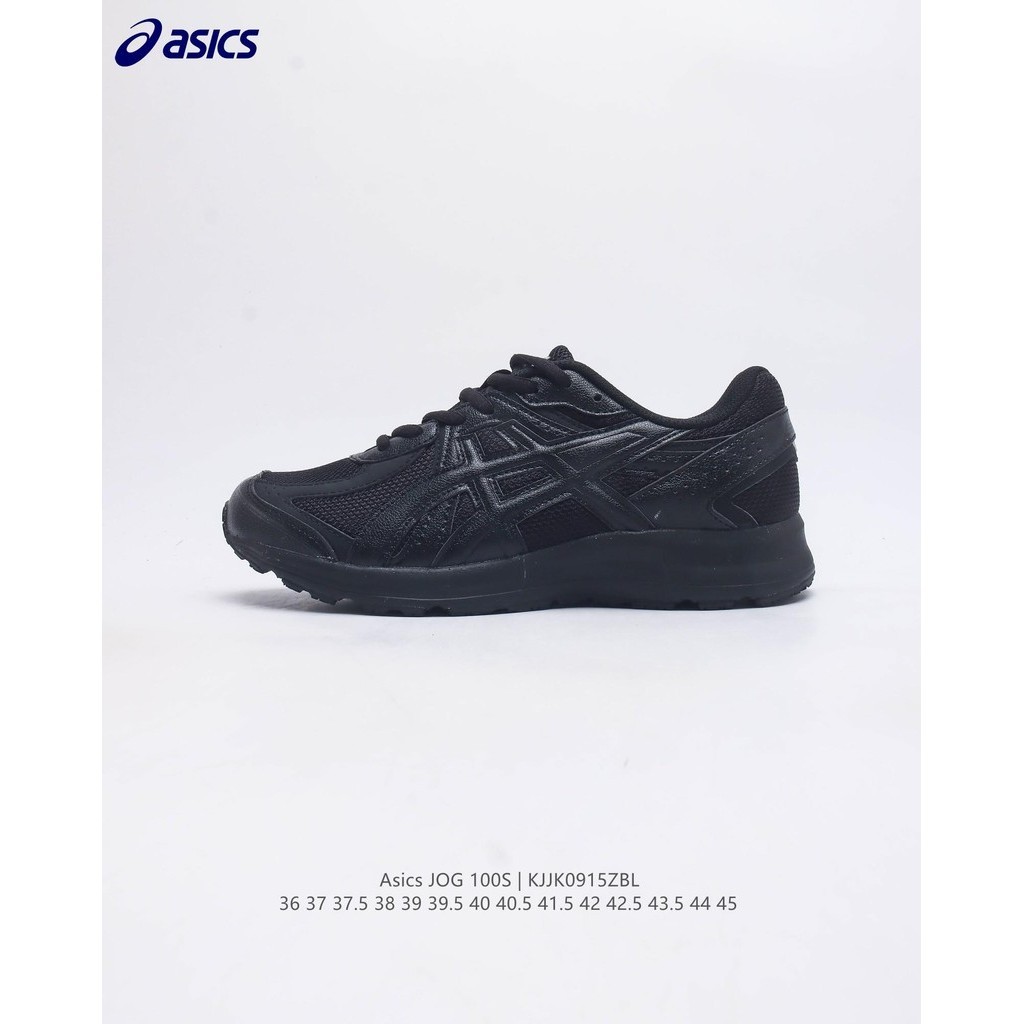 เอสิคส์ ASICS Jog 100s Limited Edition Lightweight Low Top Running Shoes   Breathable and Slip Resistant รองเท้าวิ่ง รอง