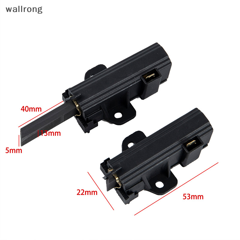 Wallrong มอเตอร์แปรงถ่าน สําหรับเครื่องซักผ้า Electrolux AEG 4006020152 ใหม่ 5 * 13 * 35 มม