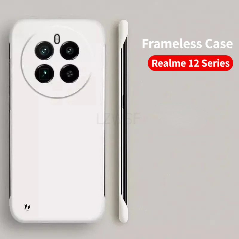 เคสโทรศัพท์มือถือ PC แบบแข็ง ผิวด้าน กันกระแทก สําหรับ Realme 12 Pro Plus 5G 2024 Realme12Pro 12Pro 12ProPlus 12Pro+