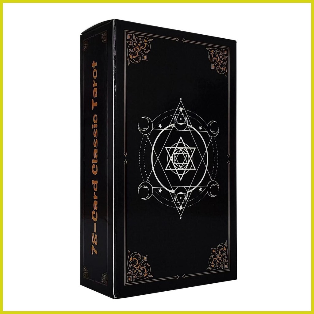 [ Classic Star ] ไพ่ทาโรต์ 12×7 ซม. แบบพกพา 78 ชิ้น [The harmony tarot]