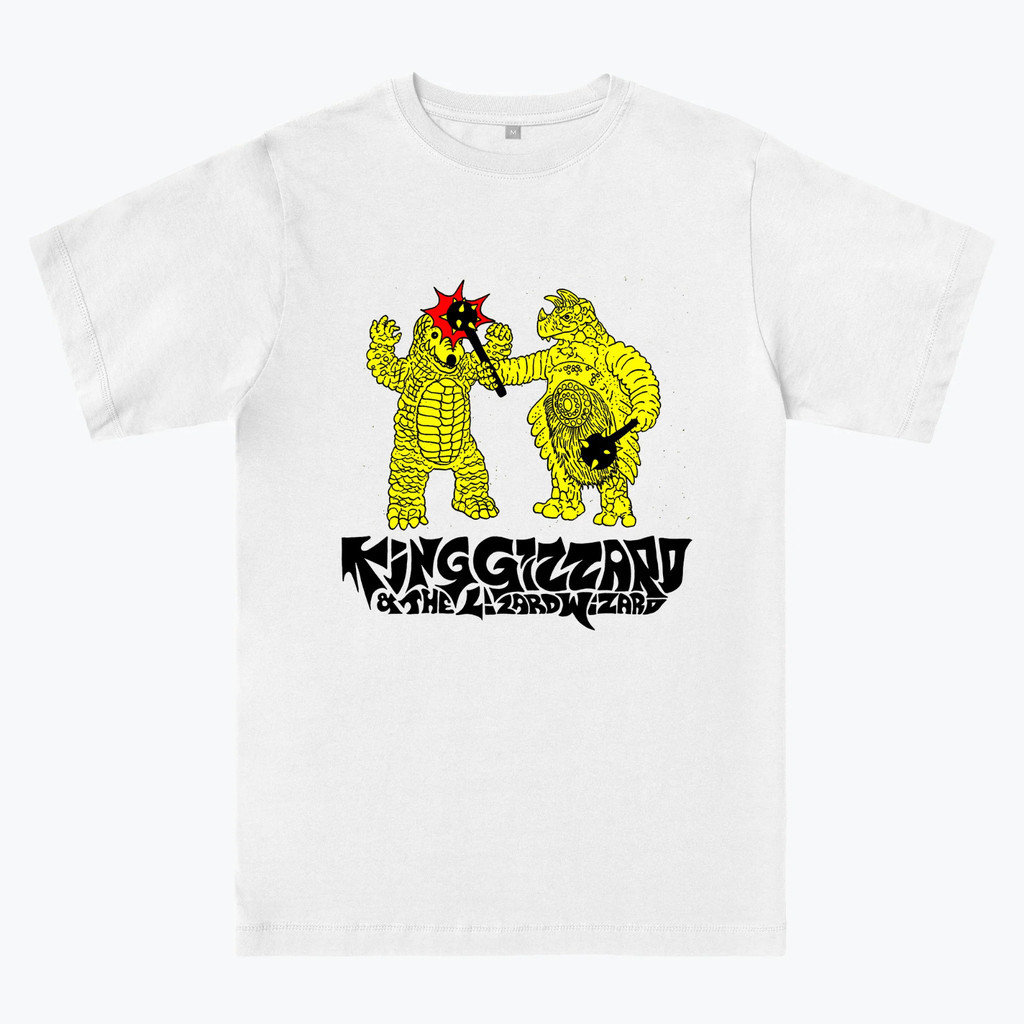 เสื้อยืด King Gizzard And The Lizard Wizard ดีที่สุดสําหรับเพื่อน