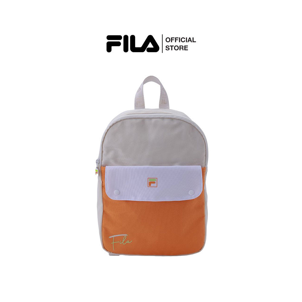 FILA กระเป๋าเป้เด็ก COLORLAND รุ่น JBA240102K - ORANGE