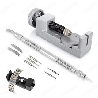 9 ชิ้น / เซต เครื่องมือซ่อมนาฬิกา ถอดสายนาฬิกา ทดแทน สายนาฬิ…