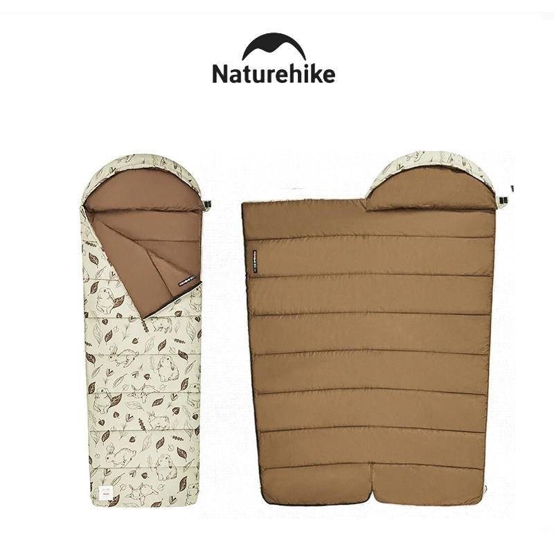 Naturehike ถุงนอน น้ําหนักเบา แบบพกพา สําหรับตั้งแคมป์กลางแจ้ง CNH22SD015