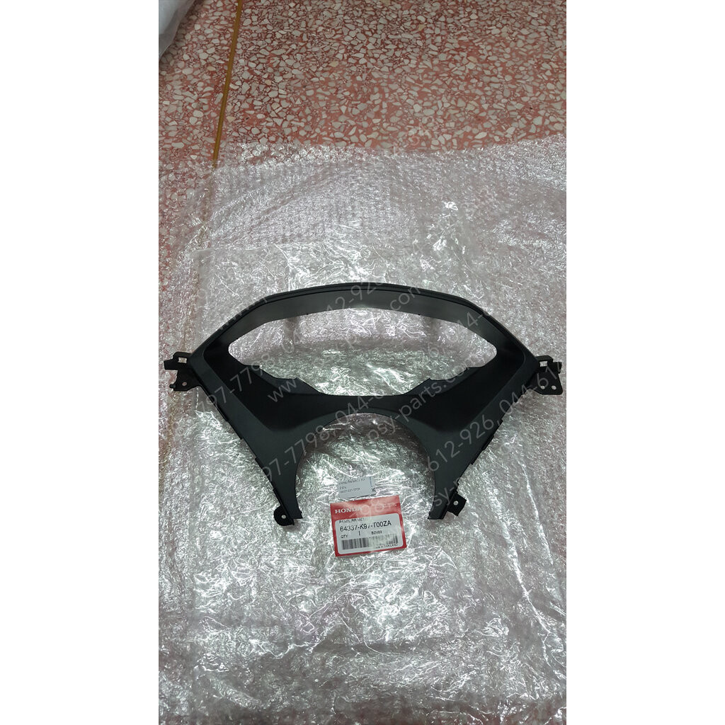 ฝาครอบเรือนไมล์-หลัง PCX 150/18 แท้ๆ สีดำด้าน 64337-K97-T00ZA