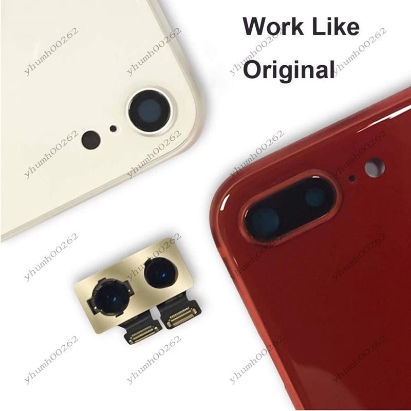 【yhumh00262】กล้องหลังหลัก แบบเปลี่ยน สําหรับ iPhone 7 Plus 7P