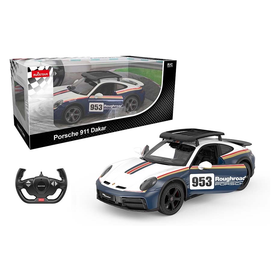 Rastar R/C 1:14 Porsche 911 Dakar Performance (#939706)
