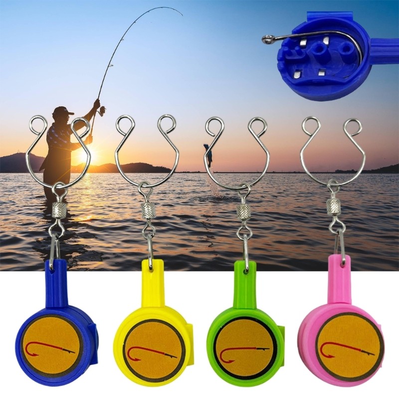 เครื่องมือผูกตะขอสำหรับ Fly Fishing ใช้งานง่ายและสะดวก