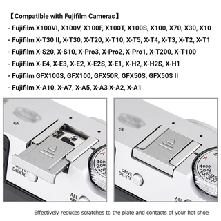 JJC HC-F Hot Shoe Cover for Fuji Fujifilm ฝาปิดแฟลชฟูจิ (ประกันศูนย์ไทย)